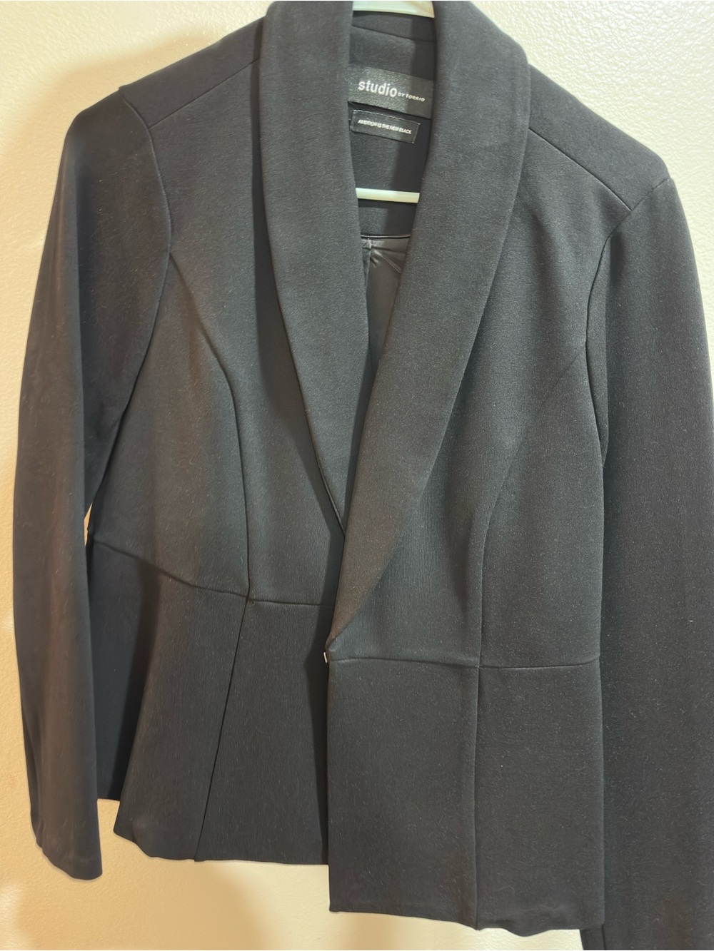 torrid Black Shawl Collar Women's Blazer